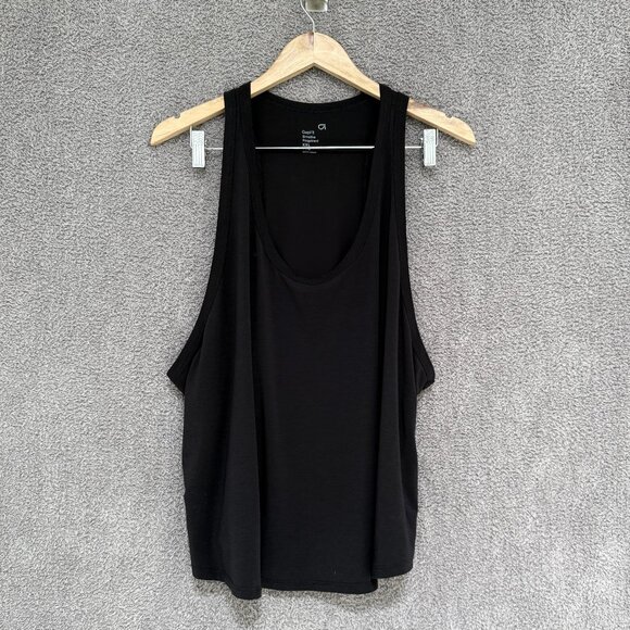 GAP GapFit Breathe Racerback Tank XXL Black - Picture 3 of 5